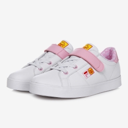 Fila Court Deluxe Kd - Poikien Ahdonghwa Kengät - Pinkki | FI-66621